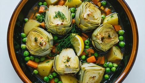 Ege Usulü Zeytinyağlı Enginar: Orijinal Tarif, Mevsimsel İpuçları ve Sunum