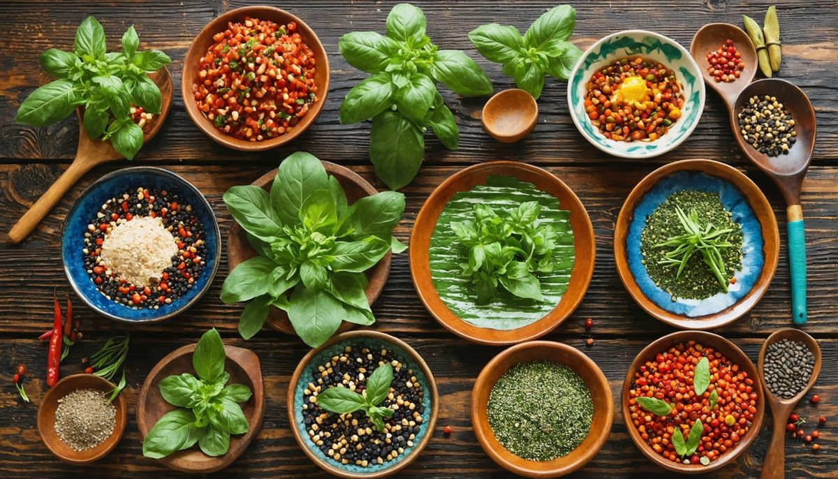 Bitkisel Yemeklerde Lezzet Artırma Taktikleri: Baharat ve Pratik Uygulamalarla M