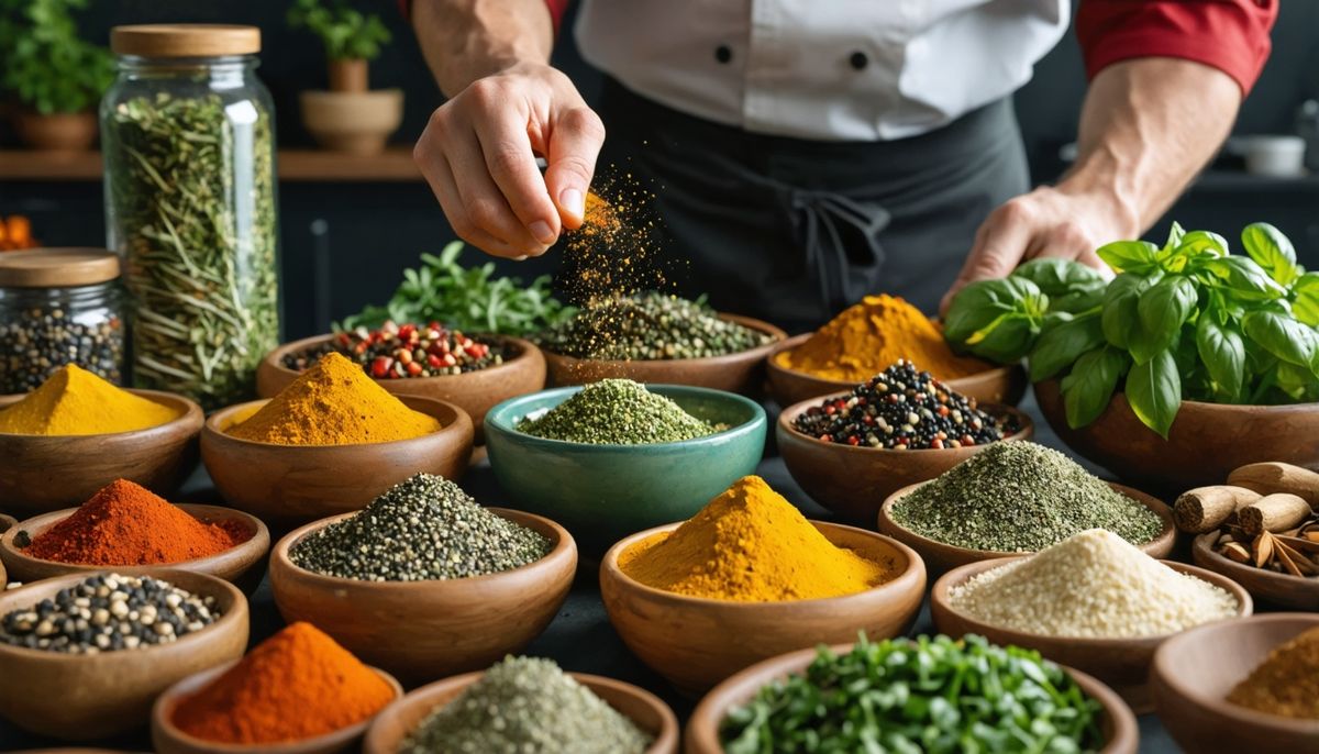 Yemeklerde Baharat Uyumları: Lezzetlerin Mükemmel Dengesi