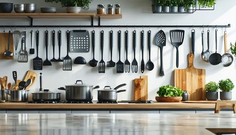 Mutfak Gereçleri Seçim Rehberi: Doğru Kullanım İçin İpuçları