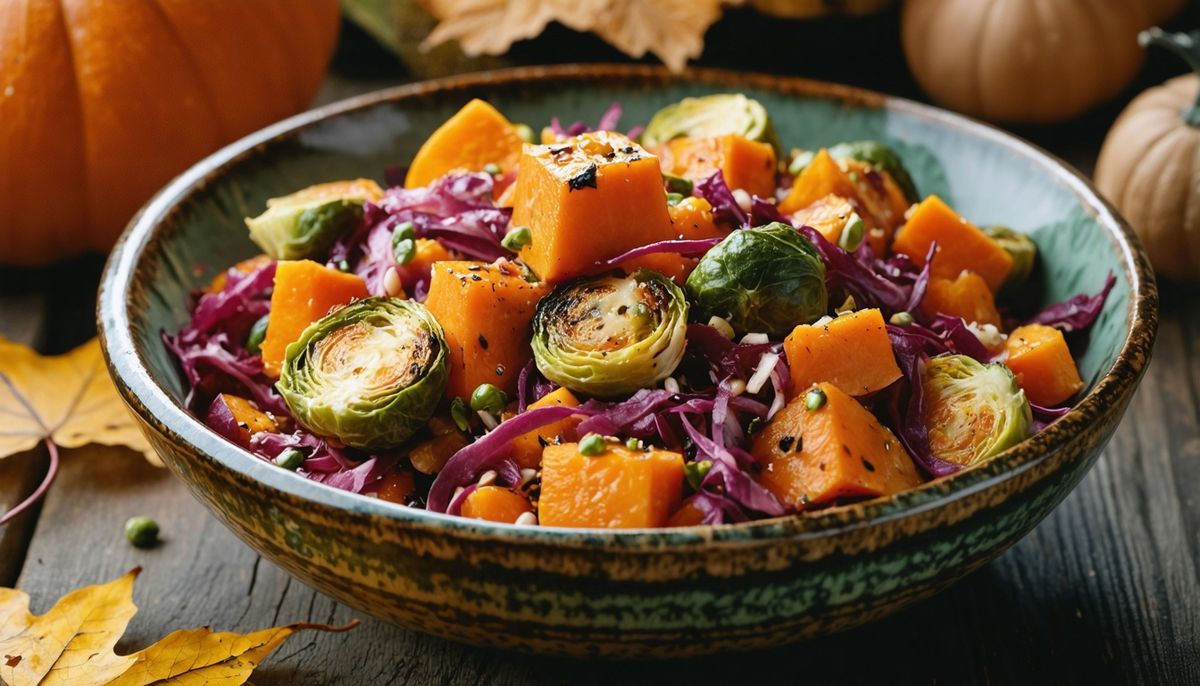 Sonbahar Sebzeleriyle Sıcak Salata Fikirleri: Yaratıcı Tariflerle Sağlıklı Lezzt