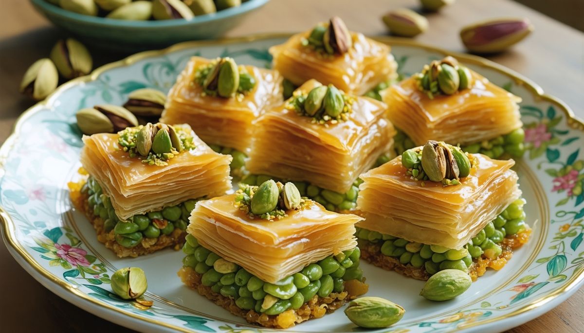 Gaziantep'in Fıstıklı Tatlıları: Yöresel Tatların Zirvesi