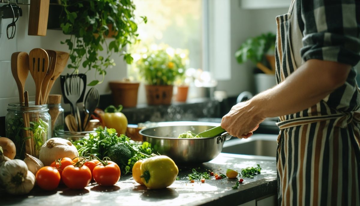 Evde Kolay Pişirme Tüyoları ile Lezzetli ve Pratik Yemekler Hazırlayın