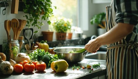 Evde Kolay Pişirme Tüyoları ile Lezzetli ve Pratik Yemekler Hazırlayın