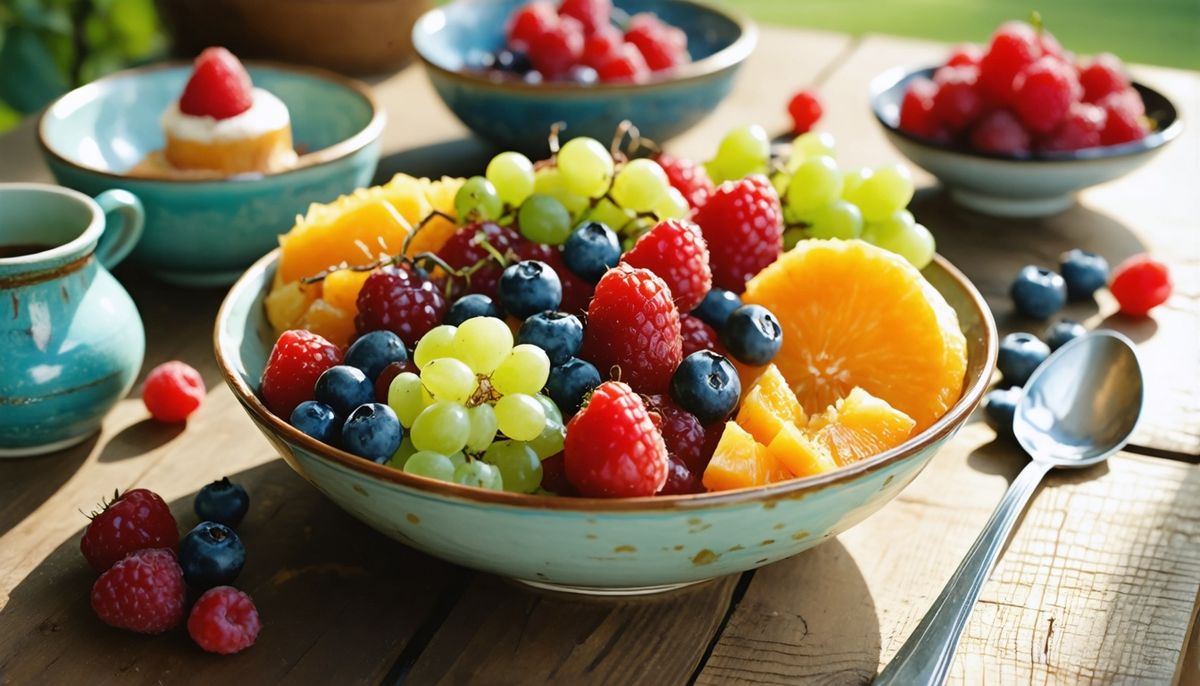 Mevsim Meyveli Hafif Tatlılar: Evde Pratik ve Lezzetli Tarifler