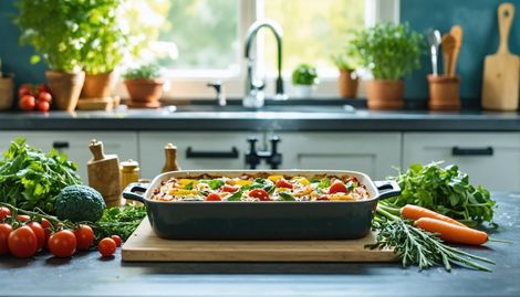 Evde Sağlıklı Fırın Yemekleri: Lezzetli ve Besleyici Pratik Tarifler