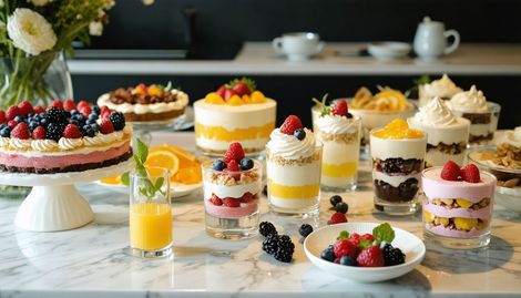 2026 Tatlı Tarifleri Trendleri: Yeni Tatlılarda Dokular ve Sağlıklı Seçenekler