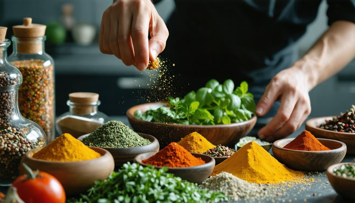 Baharatlarla Lezzet Sırları: Mutfakta Aroma Kullanımının İncelikleri