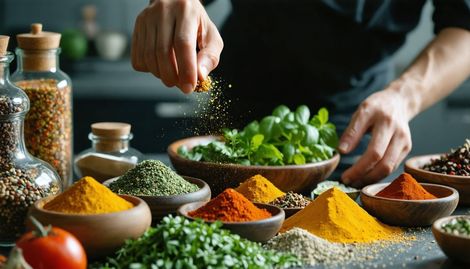 Baharatlarla Lezzet Sırları: Mutfakta Aroma Kullanımının İncelikleri