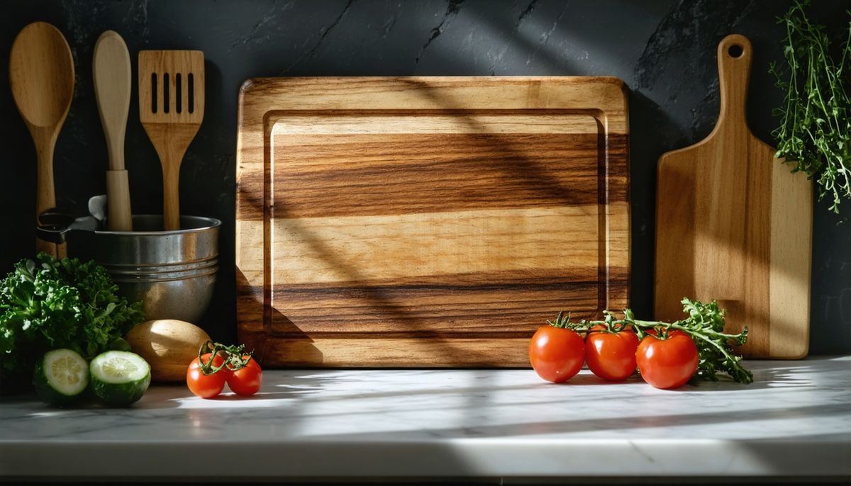 Ahşap Kesme Tahtalarının Bakımı: Uzun Ömür İçin Bakım Önerileri