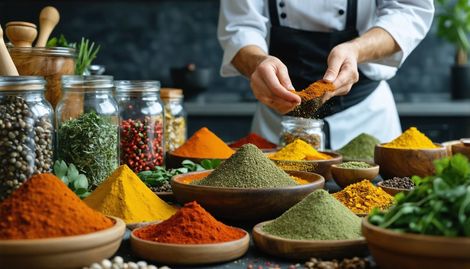 Yemeklerde Baharat Dünyası: Mutfakta Tat ve Aroma Sanatı