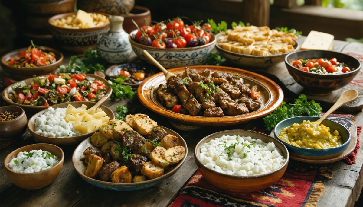 Doğu Anadolu'nun Gizli Tarifleri: Geleneksel Mutfağın Derinliklerine Yolculuk