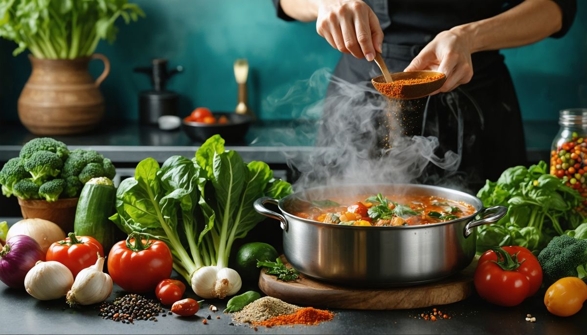 Lezzetli Bitkisel Yemek Püf Noktaları: Sağlıklı ve Pratik İpuçları