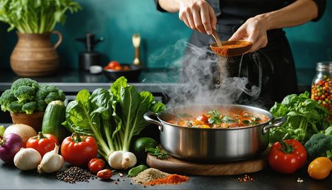 Lezzetli Bitkisel Yemek Püf Noktaları: Sağlıklı ve Pratik İpuçları