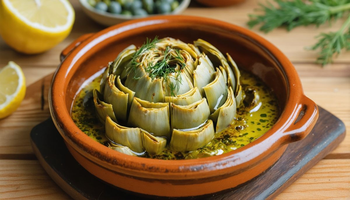 Ege Usulü Zeytinyağlı Enginar: Orijinal Tarif ve Bölgesel Varyasyonlar