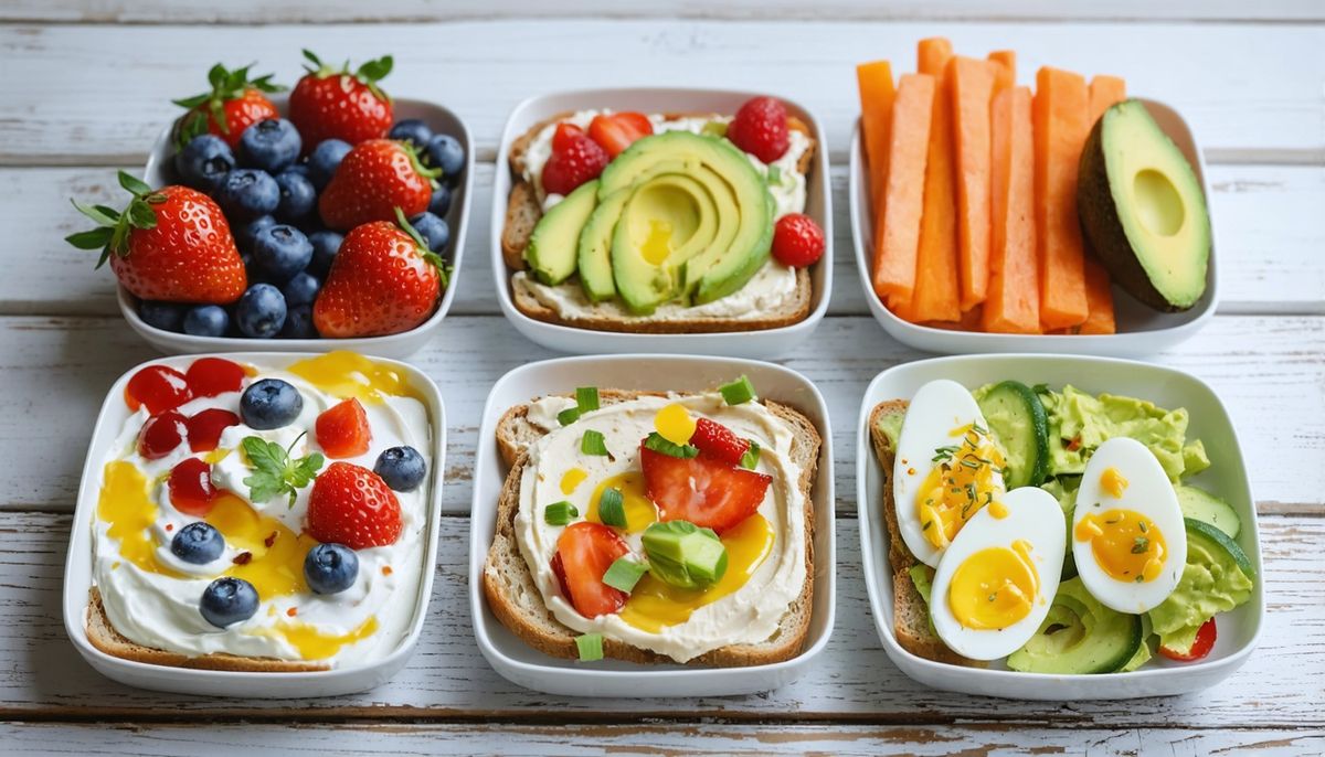 Sağlıklı Ara Öğünler İçin Besleyici ve Evde Hazırlanabilir Atıştırmalıklar