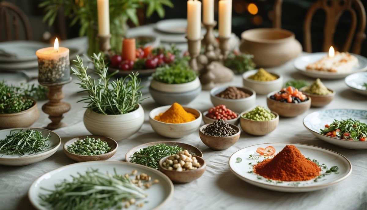 Aromatik Baharatlarla Sofra Şöleni: Yaratıcı Tarifler ve Gurme Öneriler