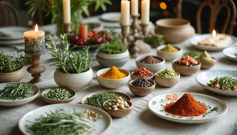 Aromatik Baharatlarla Sofra Şöleni: Yaratıcı Tarifler ve Gurme Öneriler