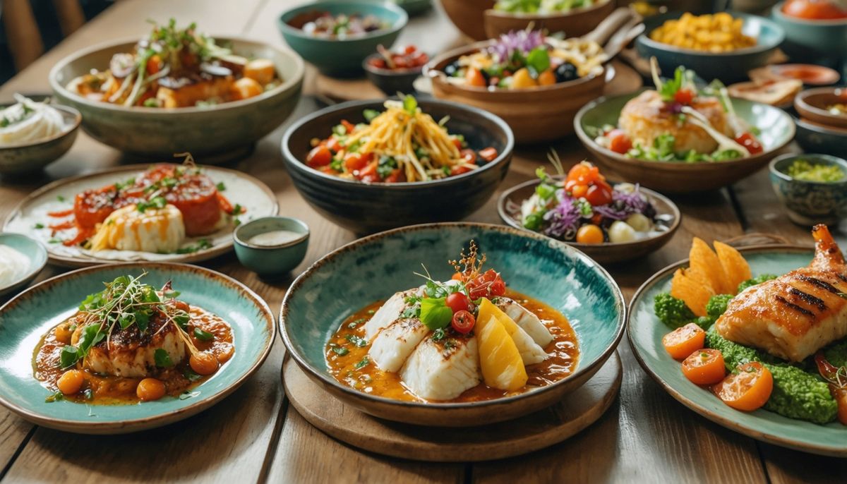 Dünya Mutfağından Pratik Tatlar: Evde Gourmet Lezzetler