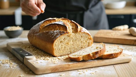 Klasik Tam Buğday Mayalı Somun: Adım Adım Ev Tipi Ekmek Tarifi