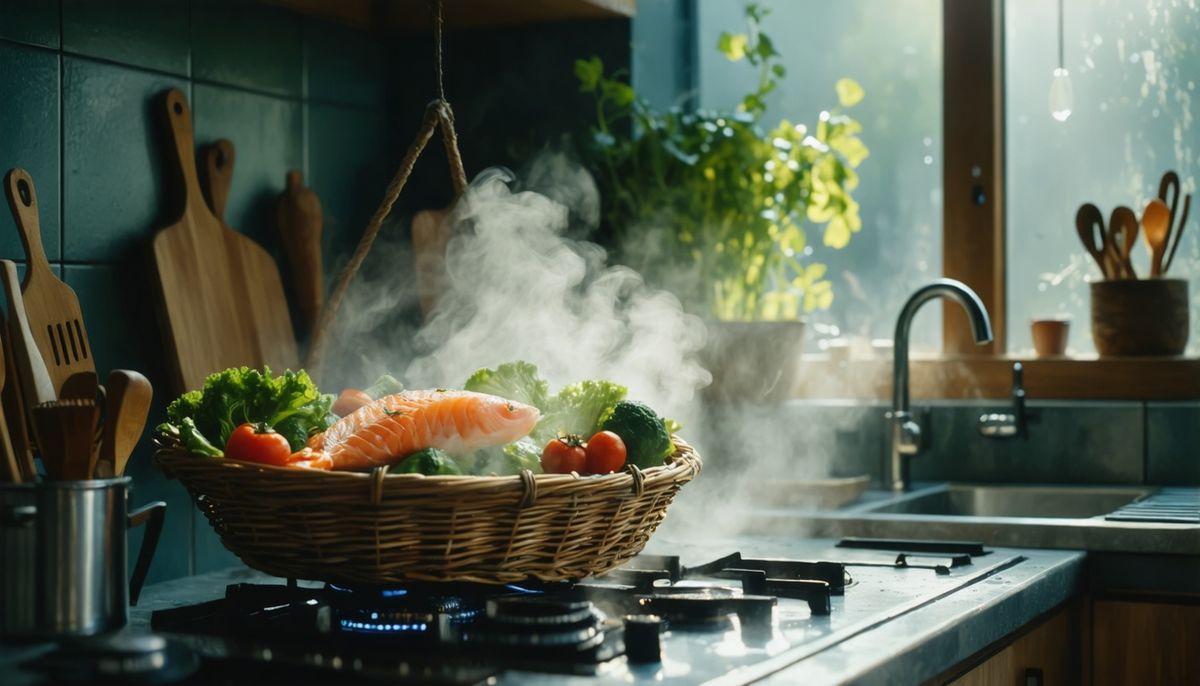 Sağlıklı Buharda Pişirme Yöntemleri: Mutfakta Doğru Tekniklerle Lezzet ve Besin