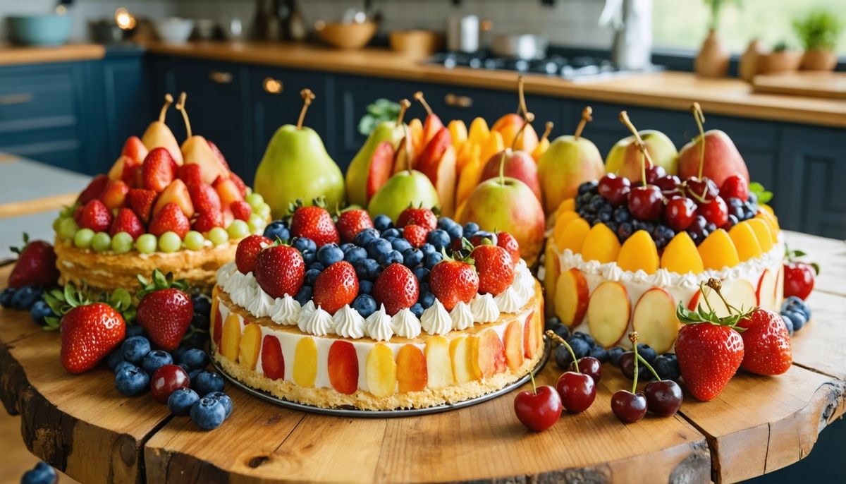 Mevsim Meyveleriyle Tatlı Tarifleri: Doğal ve Lezzetli Seçenekler