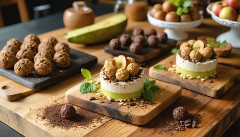 Şeker Kullanımını Azaltan Lezzetli Tatlılar: Sağlıklı ve Pratik Tarifler