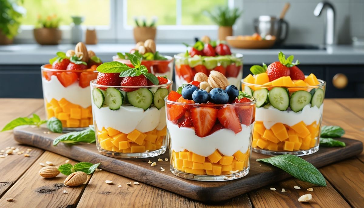 Besleyici ve Hızlı Yoğurtlu Atıştırmalıklar: Pratik Tariflerle Yaratıcı Fikirler