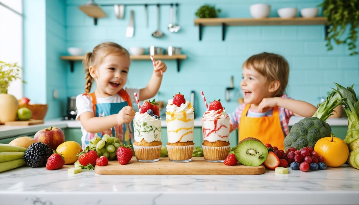 Çocuklar İçin Mini Besleyici Atıştırmalıklar: Evde Kolay ve Sağlıklı Tarifler