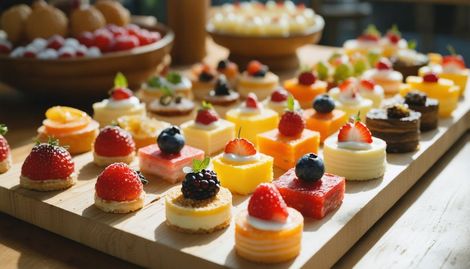 Lezzetli Mini Tatlı ve Tuzlular: Küçük Porsiyonlarda Pratik Lezzetler